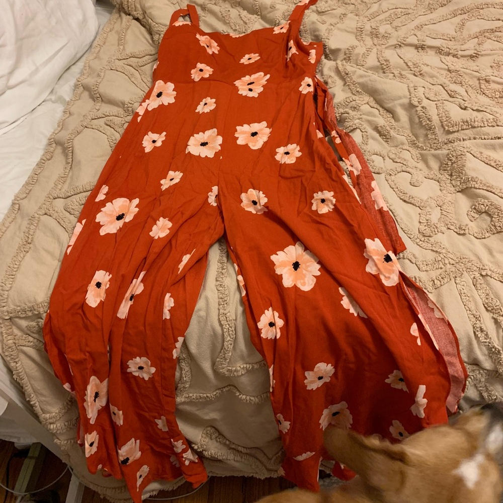 Floral jumper